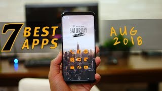 Top 7 Best Free Android Apps - Aug 2018