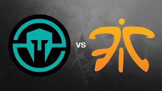 kNg  33-20 POV / Immortals vs Fnatic - cbble / DreamHack Masters Malmö 2017