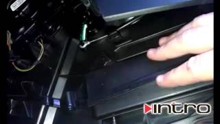 Как снять магнитолу Ford Fiesta / Fusion
