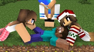 cute girl life  -NANA  Minecraft animations