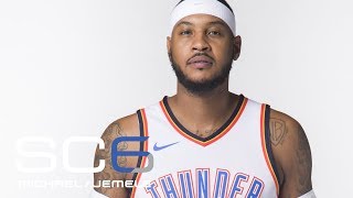 Was Carmelo to Thunder better than Carmelo to Cavaliers? | SC6 | ESPN