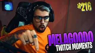 IL DISSING DI GABBO ALLA SILVIA | IL GOLF MATTO | Melagoodo Twitch Moments [ITA] #216