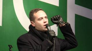 Милов на митинге 17 декабря