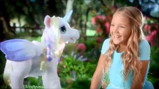 Интерактивный единорог StarLily, My Magical Unicorn (FurReal Friends)_реклама