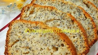 Кекс из кукурузной муки