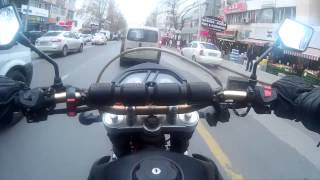 XF 250 ile kızılay ulus arası