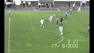 Сокол - Арсенал 3-0 (0-0). 2 тайм. 17.08.00г