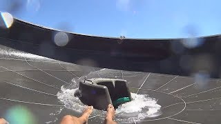9 Of The Worlds Craziest Water Slides With Video Footage!