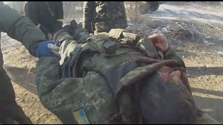 Жесть! Выход из Дебальцево. Поселок Мироновский. Батальон Донбасс