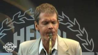 David Sanborn Concert at SELMER Paris