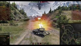 T69 Ace tanker, Kolobanov, Top gun and High caliber in tier 10 game