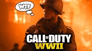 COD WW2 IN A NUTSHELL... INSANE THROWING KNIFE KILLS AND HILARIOUS REACTIONS!!