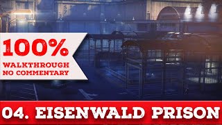 Wolfenstein: The New Order Walkthrough (Über difficulty,All Collectibles) part4 EISENWALD PRISON