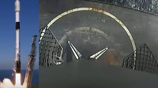 SpaceX Starlink 38 launch & Falcon 9 first stage landing, 25 February 2022