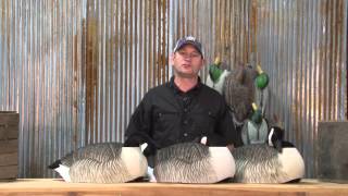 Hard Core Decoys | Elite Series Canada Goose Shell Decoys