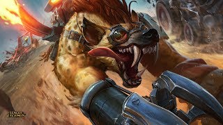 League of Legends - Hyena Warwick - S7 Ranked 30/05/2017