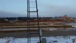 Опалиха О3 видео 21 01 2015 видеоотчёт стройка opaliha o3