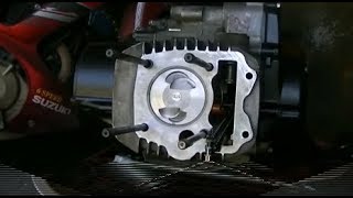 Bore up supra 125 piston 58mm [pemasangan total dari mesin bawah]