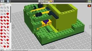 [Лего идея #2] Как сделать Лего сейф, открываемый ключом? | How to make a Lego safe with a key?