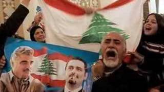 Cedar Revolution - Lebanon