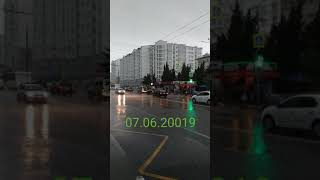 Севастополь ливень. Затопило Севастополь