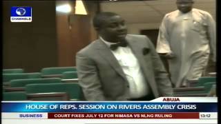 Reps Vote For National Assembly To Take Over Rivers House Of Assembly - Part 6