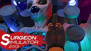 EXTREME FRUSTRATION (Surgeon Simulator 2013 Alien Surgery)
