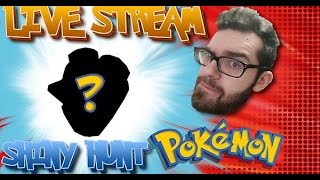 Pokemon ORAS - Shiny Hunting Live Stream!