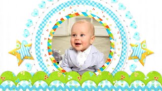 Слайд-шоу "Baby - Boy" ? | ProShow Producer Project