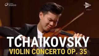 Tchaikovsky: Violin Concerto in D major | Timothy Chooi |  Belgian National Orchestra