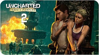 ? Uncharted: Drake’s Fortune | Uncharted: Судьба Дрейка | стрим 2 ?