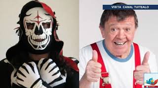 'Chabelo vivió más que…': Muere 'La Parka' y surgen memes por la 'inmortalidad' del actor