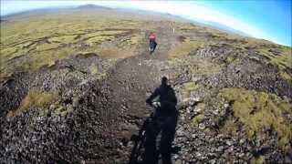 MTB AM Bláfjöll to Hafnafjörður via Grindarskörð