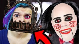 ПИЛУ КТО-ТО ПЫТАЕТСЯ УБИТЬ!!! (SAW FINAL GAME)