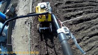 Обзор Мотокультиватора Champion GC252