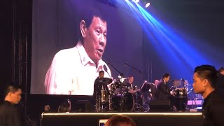 Duterte sings for Trump: ‘You are the light’