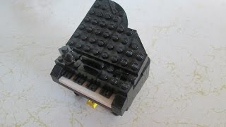 Tutorial: LEGO Grand Piano