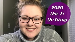 Use it Up Finale & 2020 Project