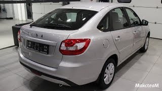 LADA Granta лифтбек Comfort: 1.6 л, 87 л.с., 5МТ - март 2019.