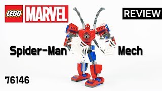 레고 슈퍼히어로즈 76146 스파이더맨 맥 로봇(Superheroes MARVEL Spider-Man Mech) - 리뷰_Review_레고매니아_LEGO Mania