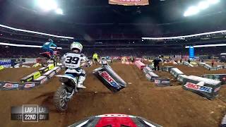 GoPro: Cole Martinez Main Event #1 2018 Monster Energy Supercross from Atlanta