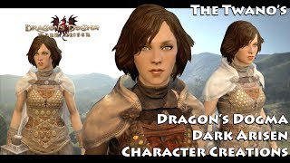 Dragon's Dogma (Dark Arisen) - Character Creation (Cute Female) #6