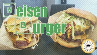 DÉGUSTATION DÉFI AVEC ALAN92 FOOD AU HEISEN BURGER !