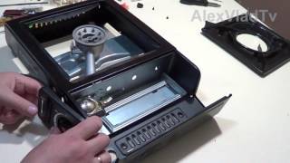Ремонт портативной газовой плиты. Замена пьезоэлемента. Portable gas stove repair.