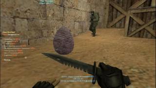 Обзор сервера кс 1.6 По Лезвию Ножа [DM][KNIFE][CS:GO]