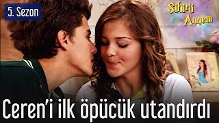 Sihirli Annem - Ceren'i İlk Öpücük Utandırdı
