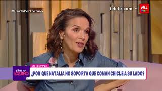 El extraño problema de Natalia Oreiro con el chicle - Cortá por Lozano