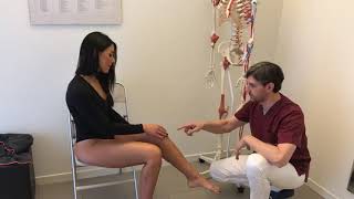 OSTEOPATIA  Dolore al ginocchio (knee pain) Dott. Davide Pozzobon