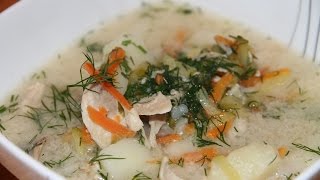 ОГУРКОВА ЗУПА ( ПОЛЬСКАЯ КУХНЯ).РАССОЛЬНИК ПО-ПОЛЬСКИ.