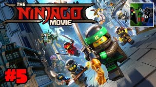 UNA SORPRESA NELLA GOLA BUIA! - LEGO NINJAGO THE MOVIE VIDEOGAME! EP.5 (HD)